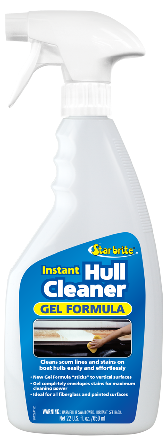 Instant Hull Cleaner Gel Spray product