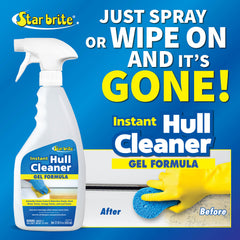 Instant Hull Cleaner Gel Formula