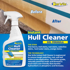 Instant Hull Cleaner Gel Formula