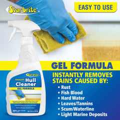 Instant Hull Cleaner Gel Formula