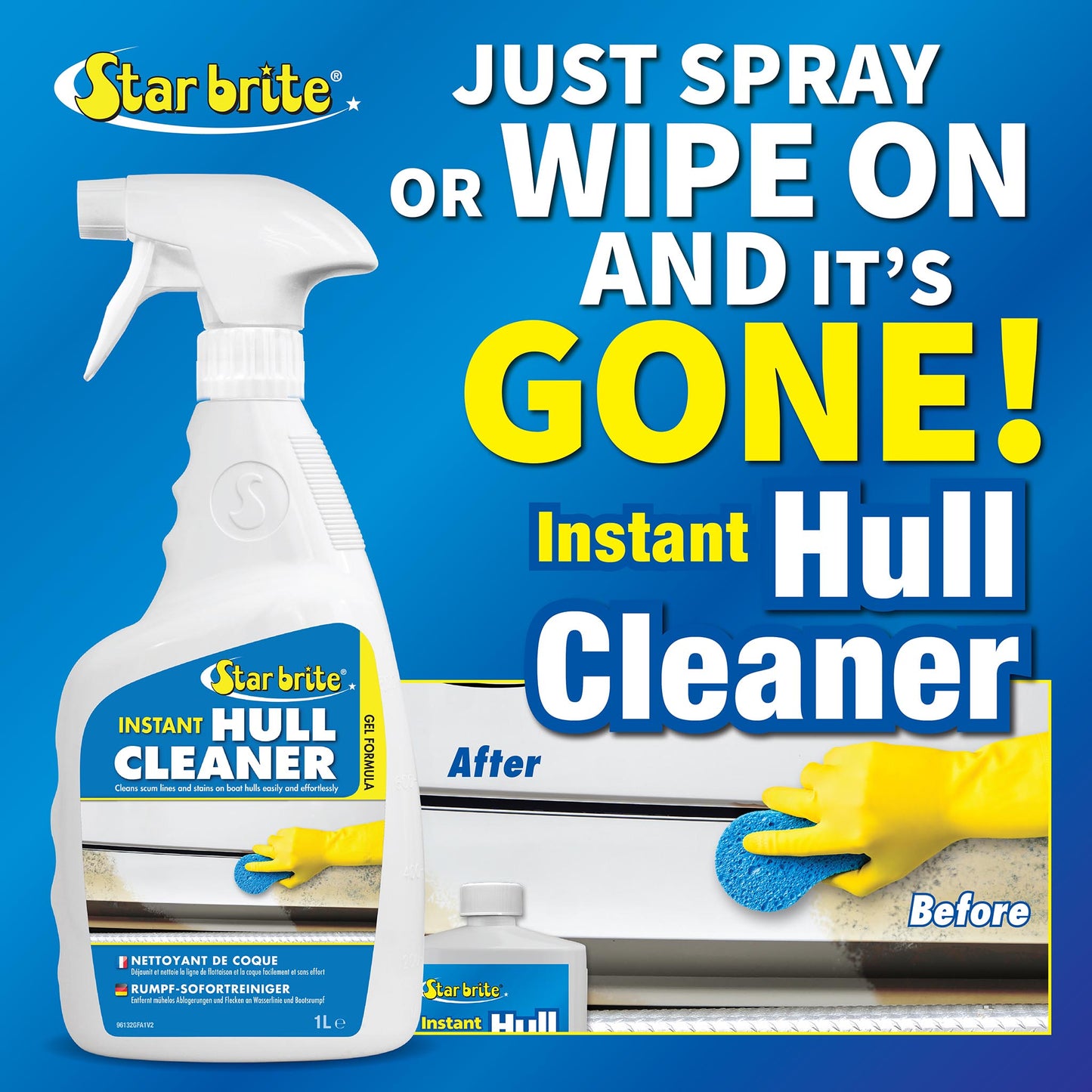 Instant Hull Cleaner - Star brite Distributing, LLC