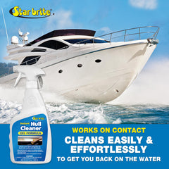 Instant Hull Cleaner Gel Formula