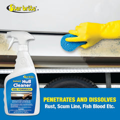 Instant Hull Cleaner Gel Formula