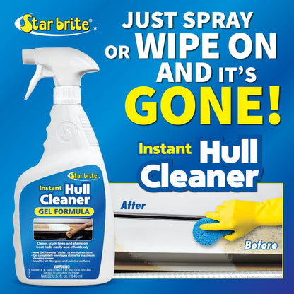 Instant Hull Cleaner - Easy to Use Formula - Star brite Distributing, LLC