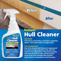 Instant Hull Cleaner Gel Formula