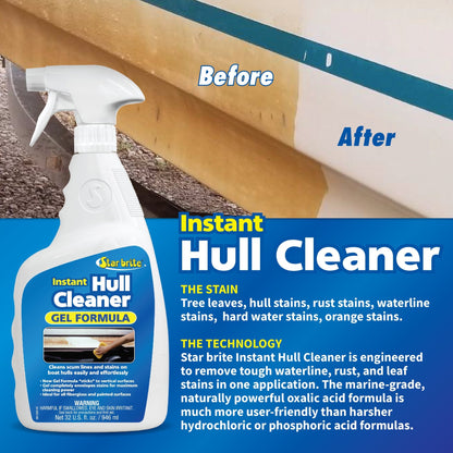 Instant Hull Cleaner - Easy to Use Formula - Star brite Distributing, LLC