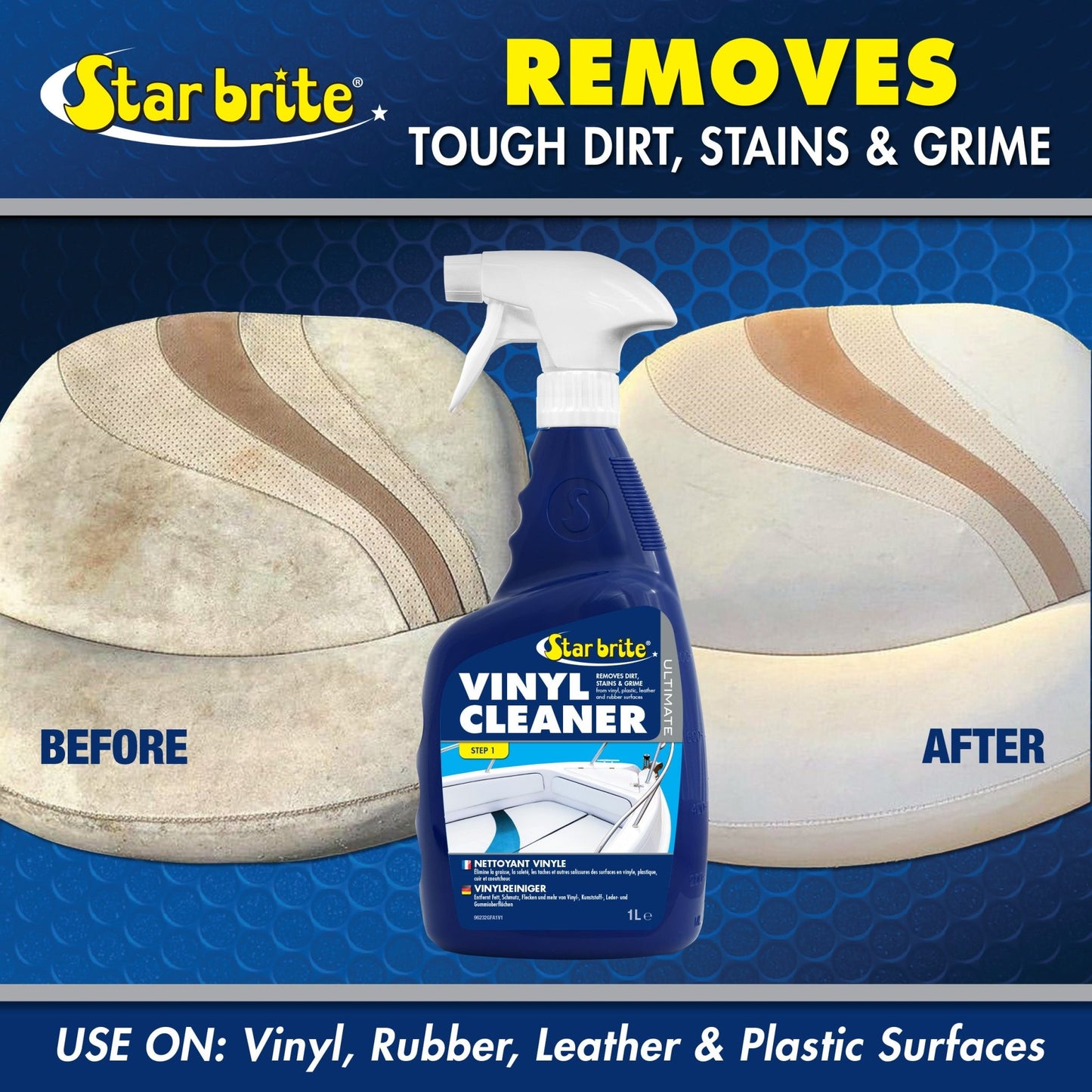 Ultimate Vinyl Clean Spray - Multi - Surface Cleaner - Star brite Distributing, LLC