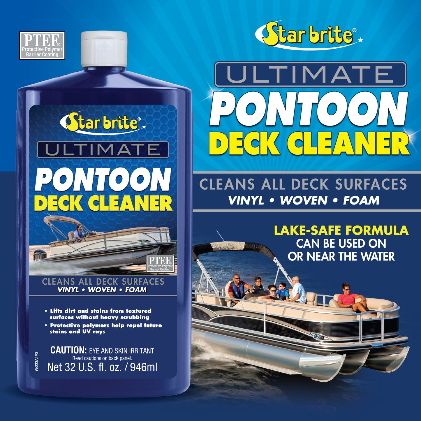 Ultimate Pontoon Deck Cleaner