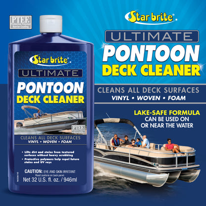 Ultimate Pontoon Deck Cleaner