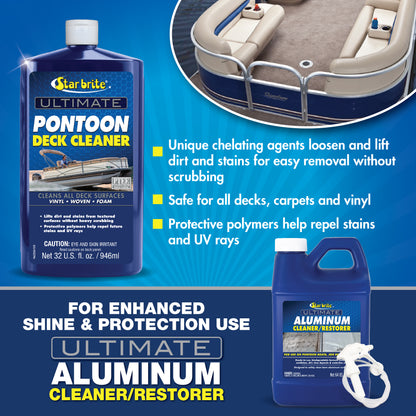 Ultimate Pontoon Deck Cleaner