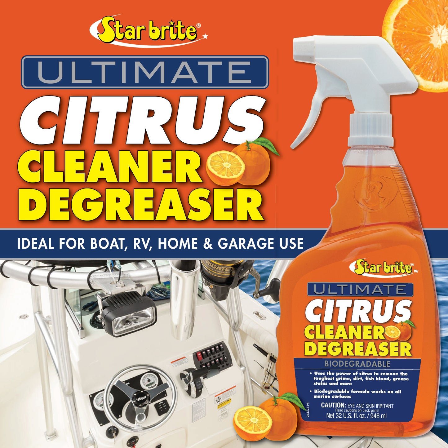 Ultimate Citrus Cleaner & Degreaser - Biodegradable