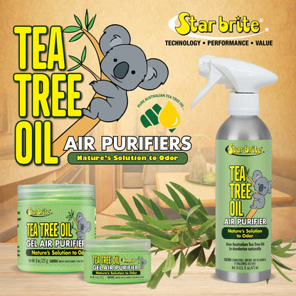 Australian Tea Tree Oil Gel Air Purifier Tub