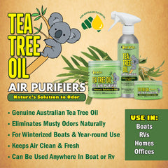 Tea Tree Oil Gel Air Purifier
