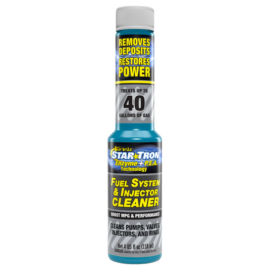 Star Tron Enzyme Fuel System & Injector Cleaner & PEA Tech