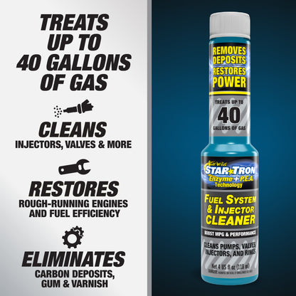 Star Tron Enzyme Fuel System & Injector Cleaner & PEA Tech