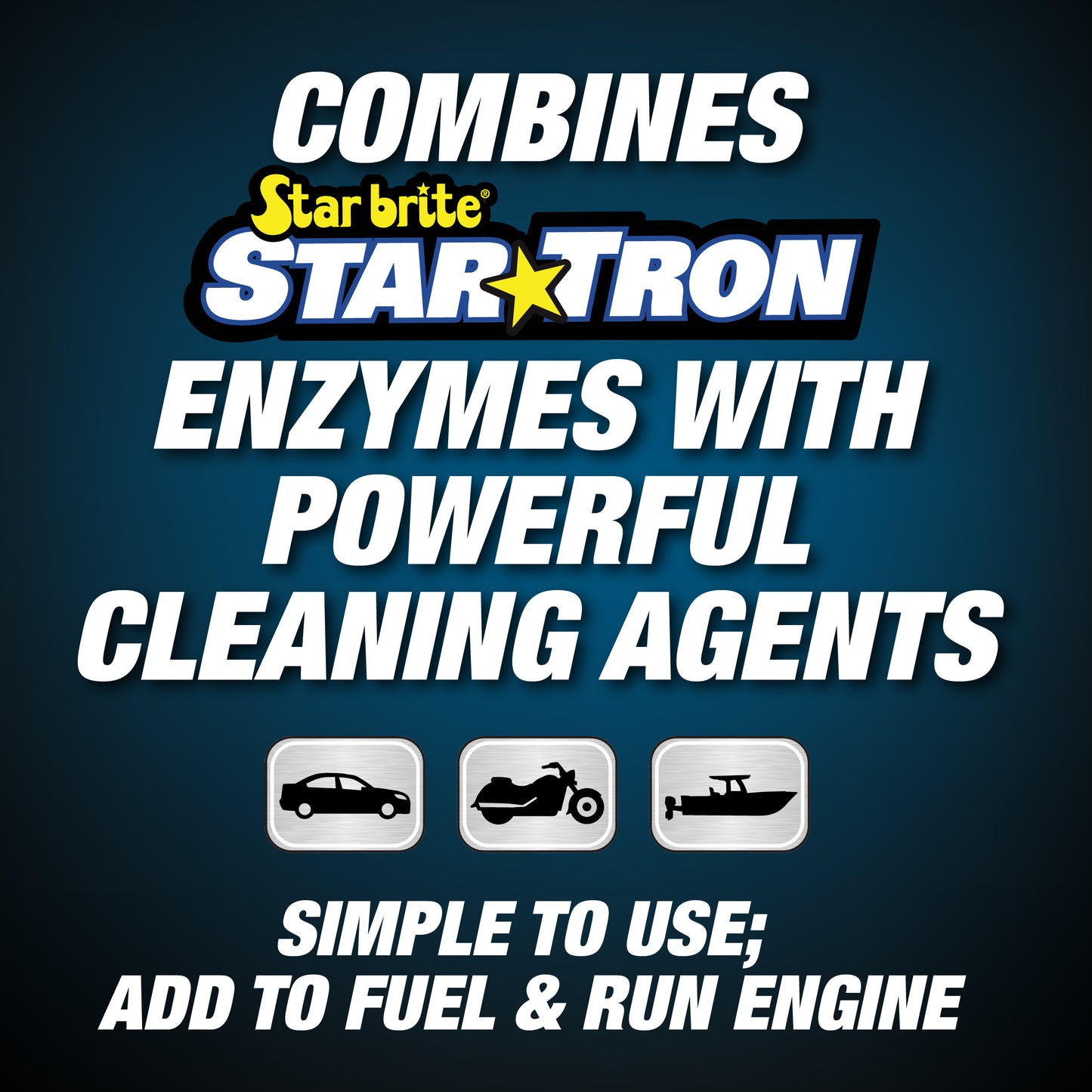Star Tron Enzyme Fuel System & Injector Cleaner & PEA Tech