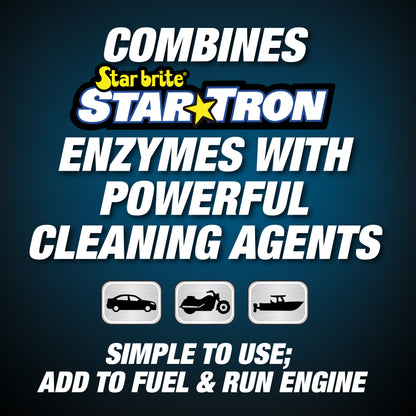 Star Tron Enzyme Fuel System & Injector Cleaner & PEA Tech
