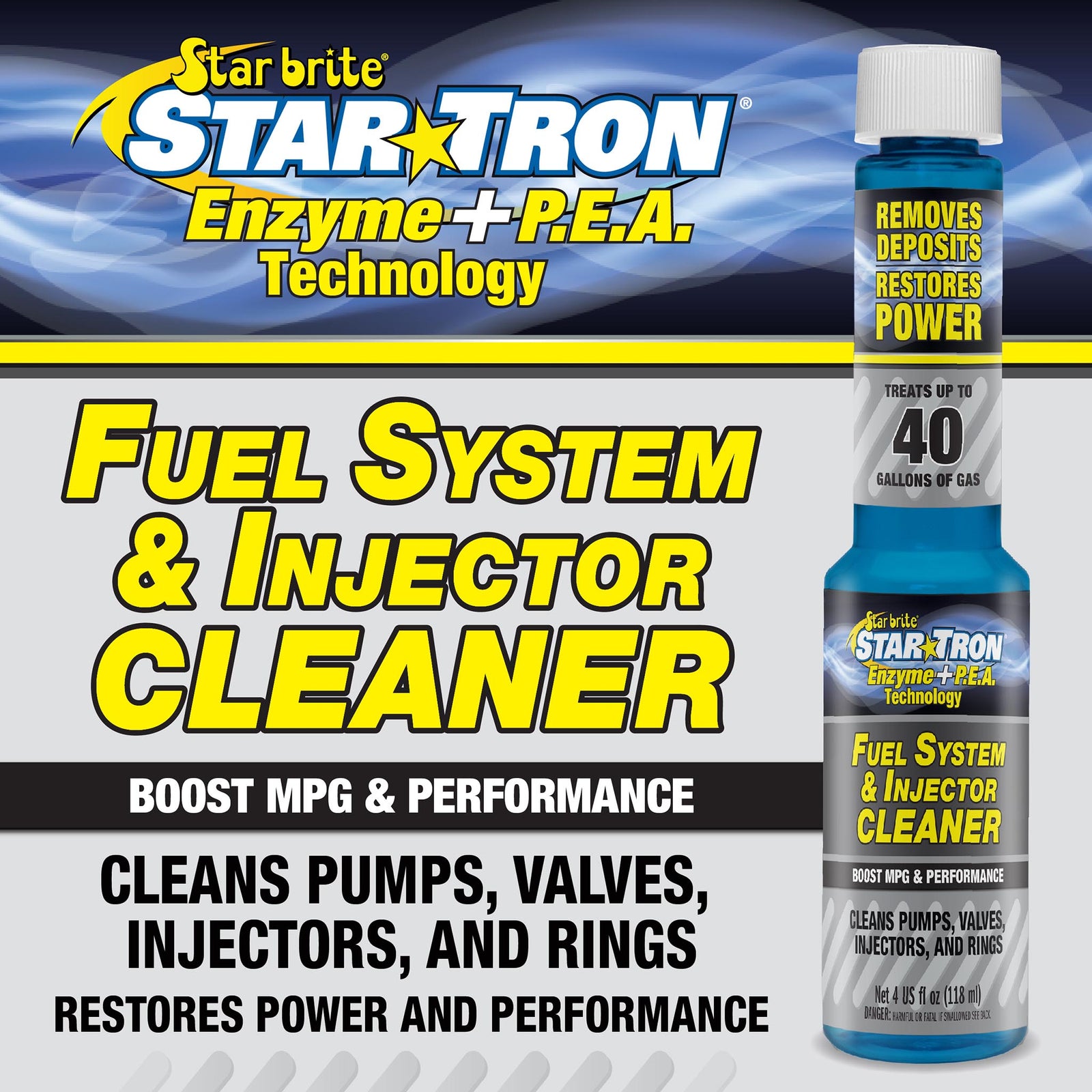 Fuel System & Injector Cleaner