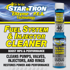 Fuel System & Injector Cleaner