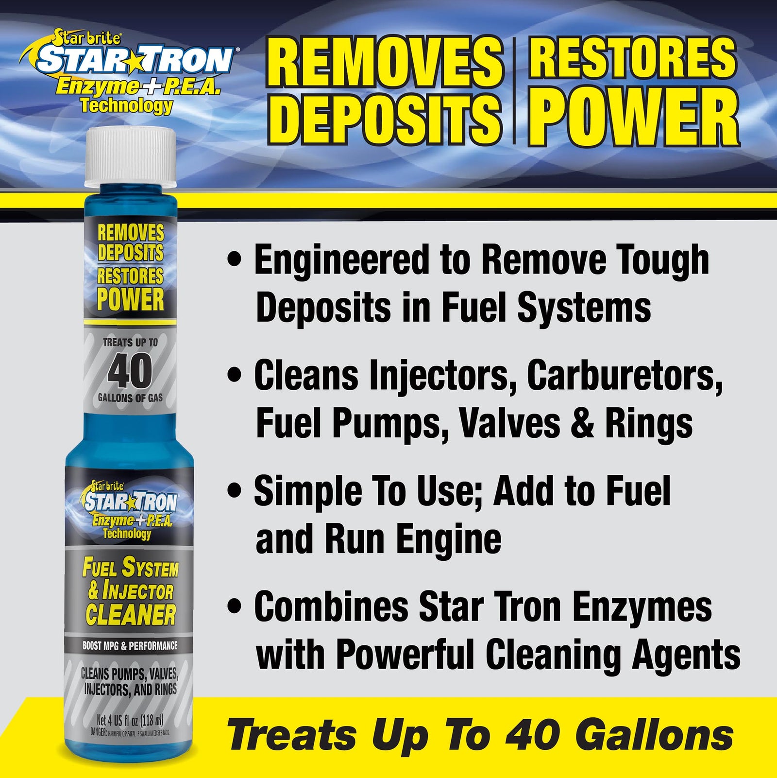 Fuel System & Injector Cleaner