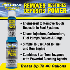 Fuel System & Injector Cleaner