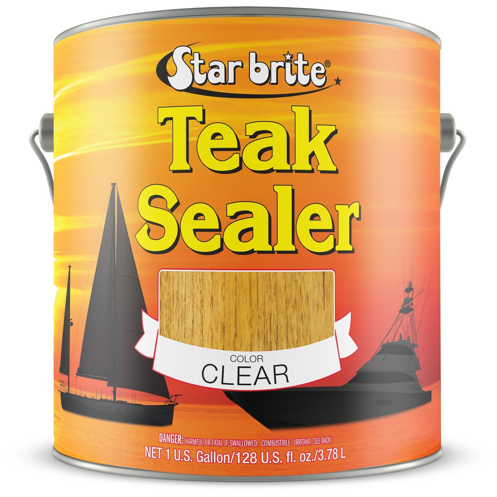 Clear Teak Sealer - Star brite Distributing, LLC