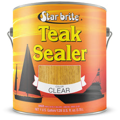 Clear Teak Sealer - Star brite Distributing, LLC