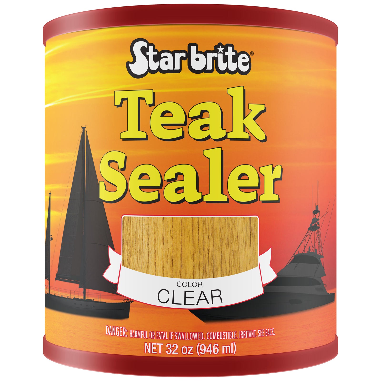 Clear Teak Sealer