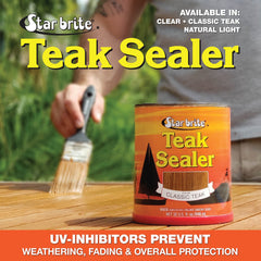 Clear Teak Sealer