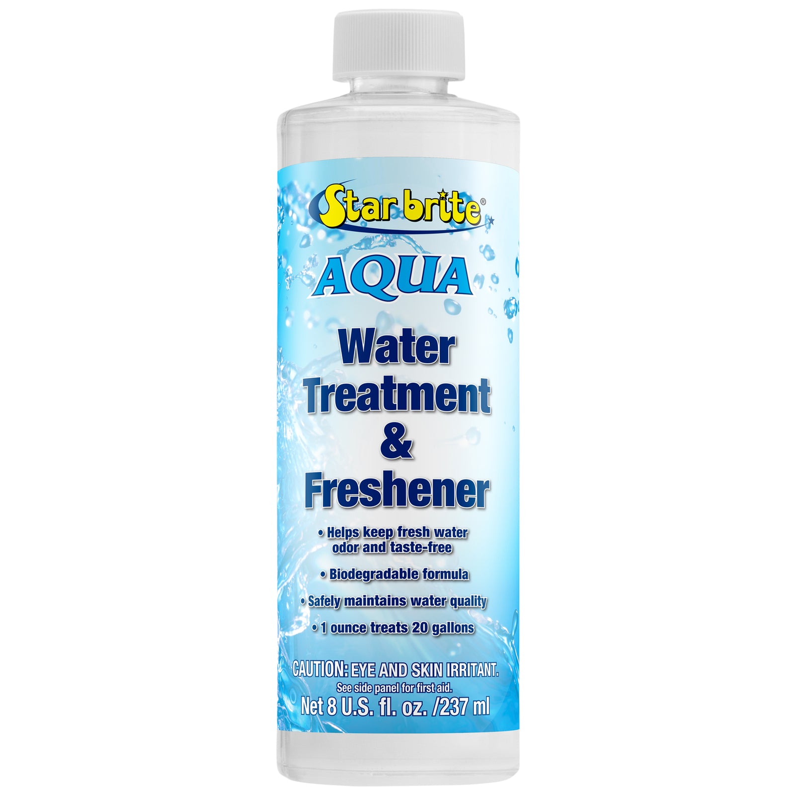 Aqua Water Treatment & Freshener - Star brite Distributing, LLC