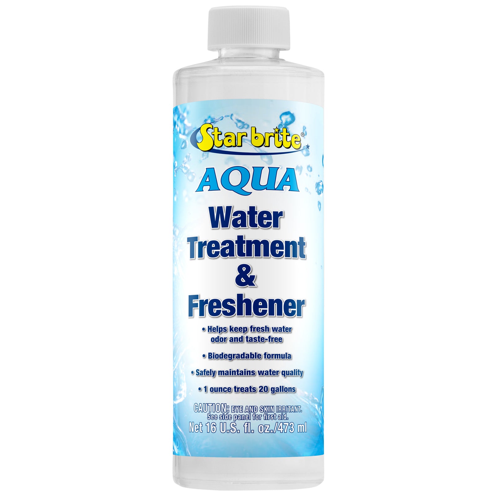 Aqua Water Treatment & Freshener - Star brite Distributing, LLC