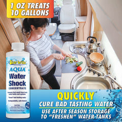 Aqua Water Shock - Star brite Distributing, LLC