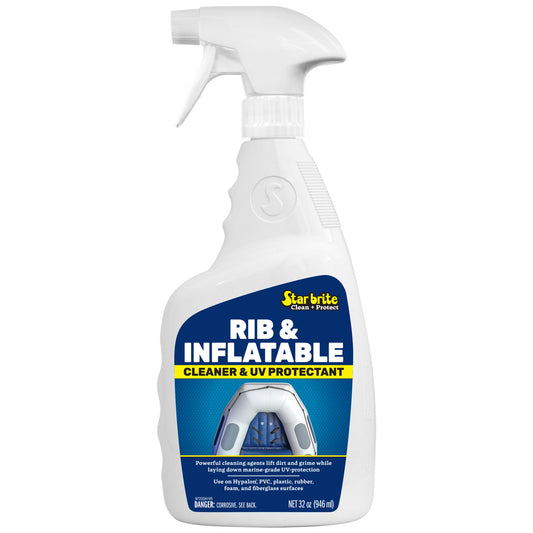 Rib & Inflatable Boat Cleaner & UV Protectant Spray - Star brite Distributing, LLC