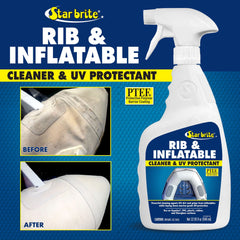 Rib & Inflatable Boat Cleaner & UV Protectant - Star brite Distributing, LLC