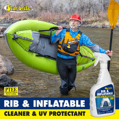 Rib & Inflatable Boat Cleaner & UV Protectant