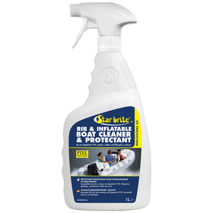 Rib & Inflatable Boat Cleaner & UV Protectant Spray