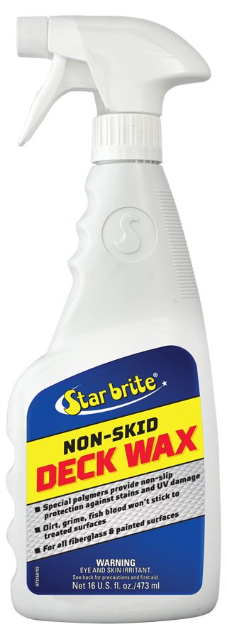 Non-Skid Deck Wax product