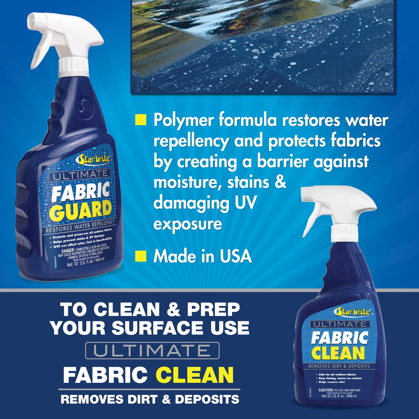 Ultimate Outdoor Fabric Protection Spray