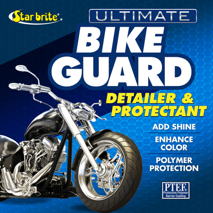 Bike Guard - Motorcycle Detailer & Protectant Spray