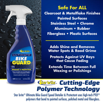 Bike Guard - Motorcycle Detailer & Protectant Spray