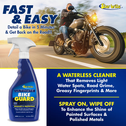Bike Guard - Motorcycle Detailer & Protectant Spray
