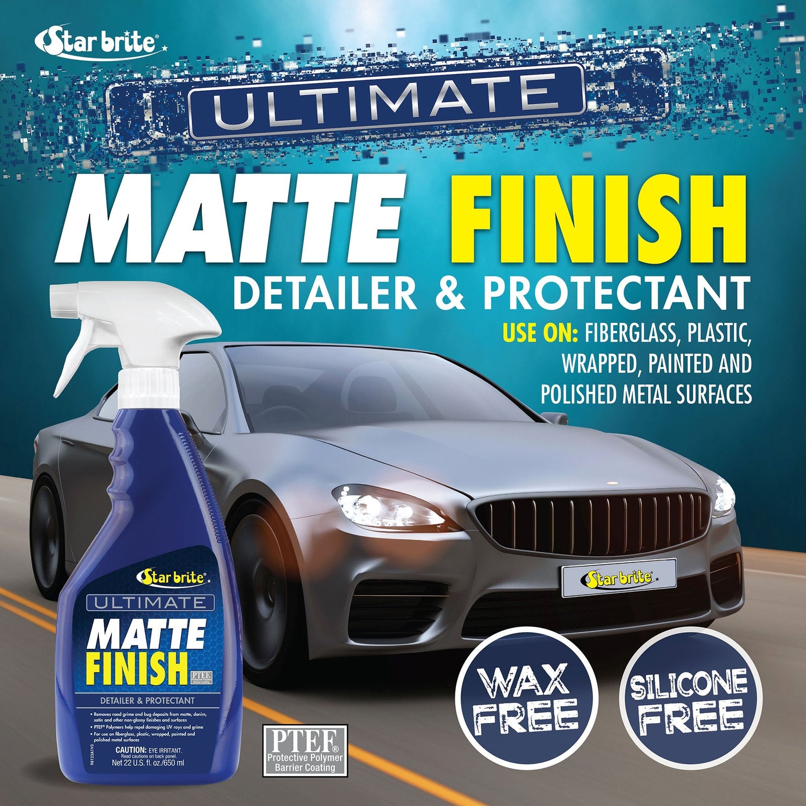 Ultimate Matte Finish Detailer & Protectant - Star brite Distributing, LLC