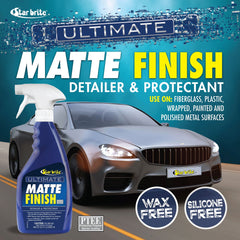 Ultimate Matte Finish Detailer & Protectant - Star brite Distributing, LLC