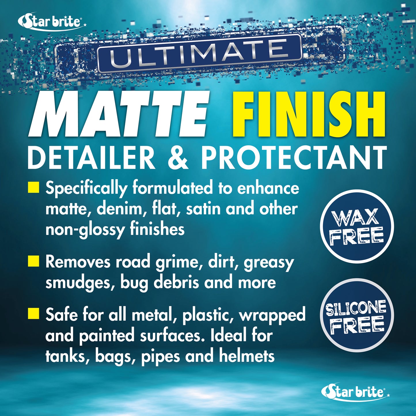 Ultimate Matte Finish Speed Detailer & UV Protectant