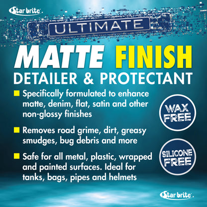 Ultimate Matte Finish Speed Detailer & UV Protectant