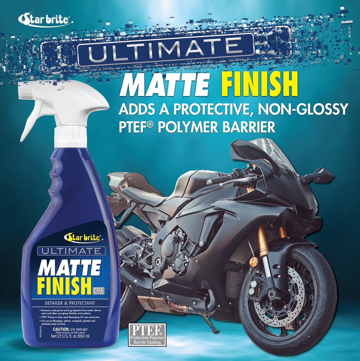 Ultimate Matte Finish Speed Detailer & UV Protectant
