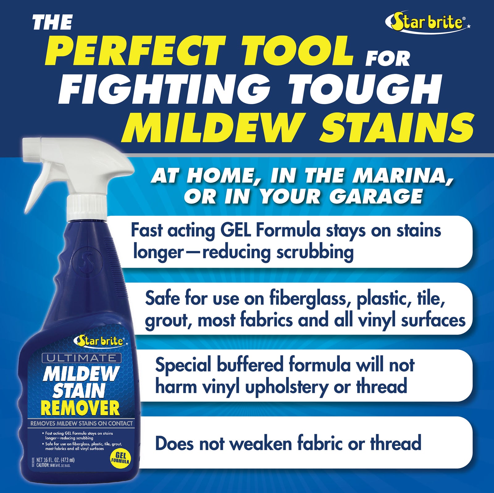 Ultimate Mildew Stain Remover