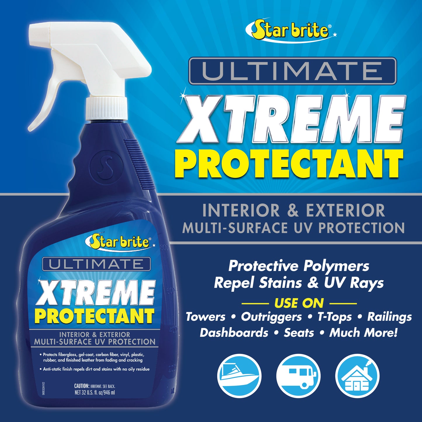 Ultimate Xtreme Protectant - Superior UV Protection