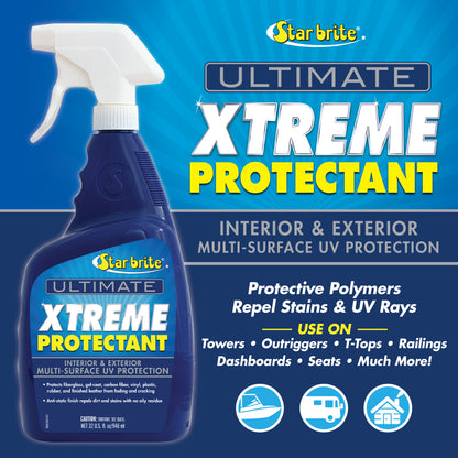 Ultimate Xtreme Protectant - Superior UV Protection
