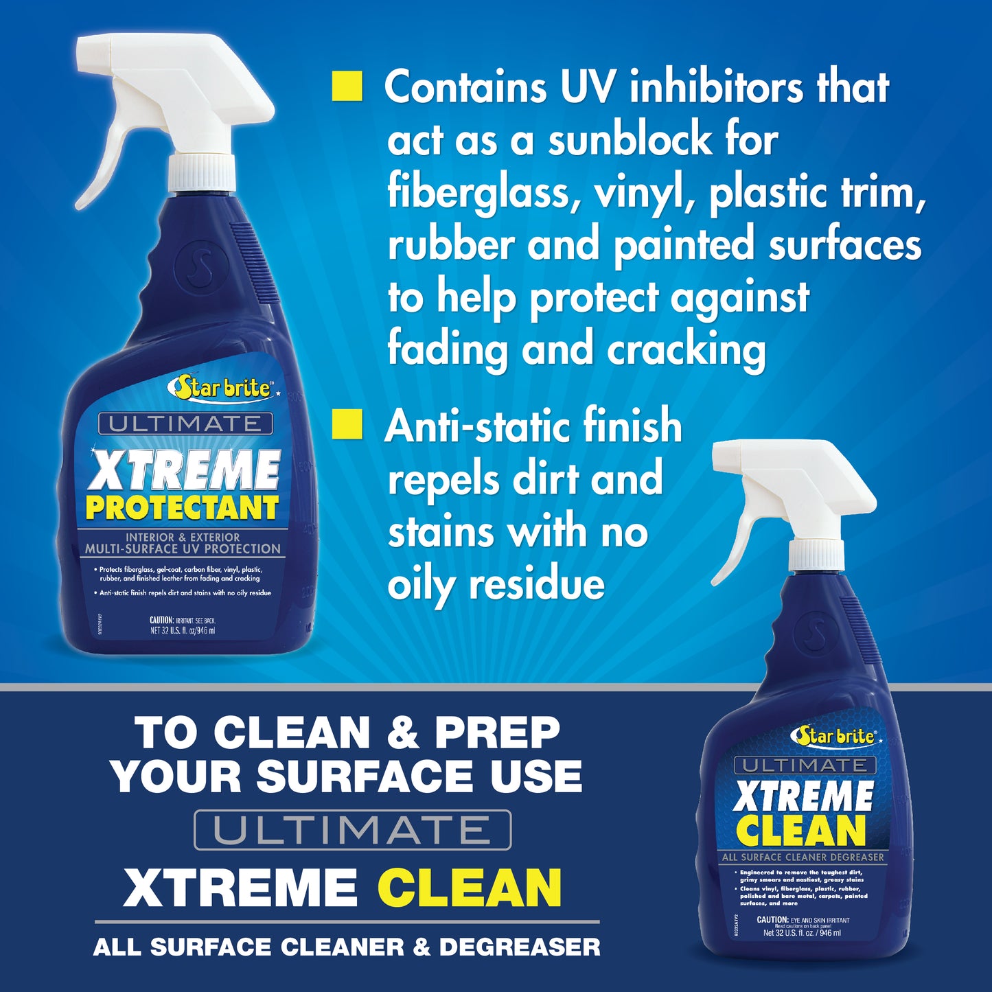 Ultimate Xtreme Protectant - Superior UV Protection